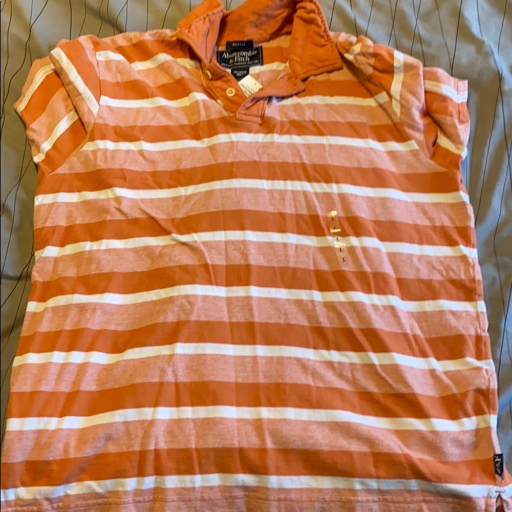 Brand new with tag Abercrombie  large polo